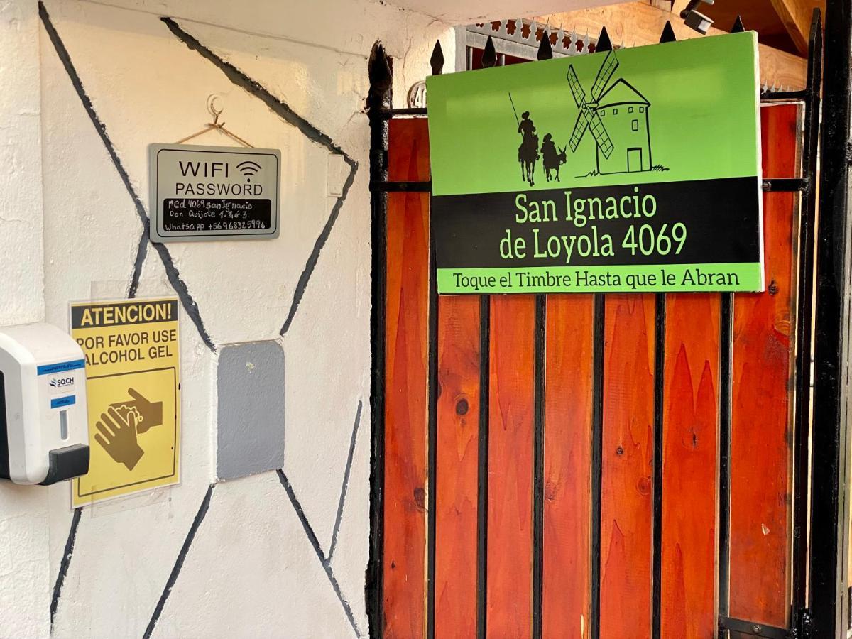 Don Quijote Family Homestay Santiago Exterior foto